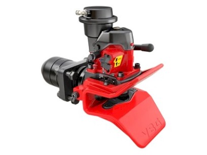 VBG 795VR-3 AM - dlouhý a krátký náběh hubice